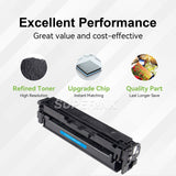 Compatible Canon 045H (1245C001) Cyan Toner Cartridge