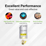 Compatible Epson T46C4 DS Ink Pack, 1100ML - Yellow