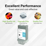 Compatible Canon PFI-101PC Photo Cyan Ink Cartridge