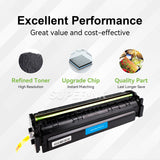 Compatible HP CF501X (HP 202X) Toner Cartridge Cyan