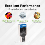 Compatible HP 727 (C1Q12A) 300ml Matte Black Ink Cartridge