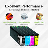 Compatible Epson T786XL Combo Inkjet Cartridge High Yield