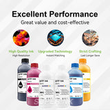 DTF Ink Direct to Film Combo 6x1000ml