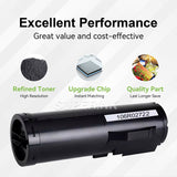 Compatible Xerox 106R02722 Black Toner High Yield