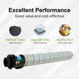 Compatible Ricoh 842282 Cyan Toner