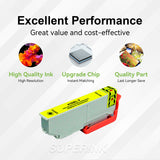 Compatible Epson T410XL420 Ink Cartridge Yellow High Yield