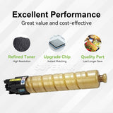 Compatible Ricoh 841919 Yellow Toner