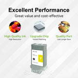 Compatible Canon PFI-102Y Yellow Ink Cartridge