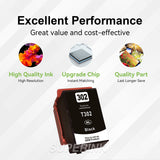 Compatible Epson T302XL020 Black Inkjet Cartridge