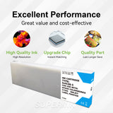 Compatible Epson TM-C7500 Cyan Ink Cartridge SJIC26P(C)