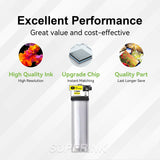 Compatible Epson T10W400 Yellow Ink Cartridge High Yield