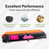 Compatible Brother TN210 Magenta Toner Cartridge
