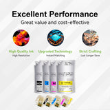 Compatible Epson T741 DS Ink Pack Combo, 4 X 1 Liter