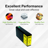 Compatible Epson T786XL420 (T786XL) Yellow Ink Cartridge