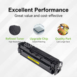 Compatible Canon 045H (1243C001) Yellow Toner Cartridge