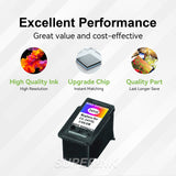 Compatible Canon CL-241XL Tri-Color Inkjet Cartridge