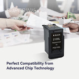 Compatible Canon PG-210XL Black Inkjet Cartridge