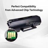 Compatible Lexmark 601X (60F1X00) Toner Cartridge Black