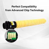 Compatible Ricoh 842252 Yellow Toner