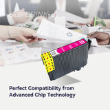 Compatible Epson T222 T222320-S Magenta Ink Cartridge