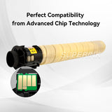 Compatible Ricoh 842280 Yellow Toner