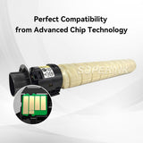 Compatible Ricoh 841814 Yellow Toner