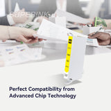 Compatible Epson T802XL420 Yellow Ink Cartridge