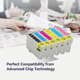 Compatible Epson T079 Ink Cartridge Combo BK/C/M/Y/LC/LM