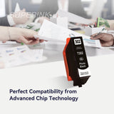 Compatible Epson T302XL120 Photo Black Inkjet Cartridge