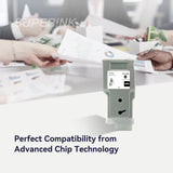 Compatible Canon PFI-206MBK 300ml Matte Black Ink