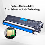 Compatible Brother TN433 Cyan Toner Cartridge High Yield
