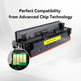 Compatible HP CF412X (410X) Toner Cartridge Yellow