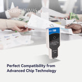 Compatible HP 730 (P2V71A) 300ml Matte Black Ink Cartridge