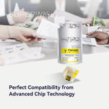 Compatible Epson T741420 DS Ink Pack, 1 Liter - Yellow