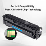 Compatible Canon 045 (1241C001) Cyan Toner Cartridge