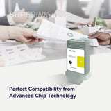 Compatible Canon PFI-106Y Yellow Ink Cartridge