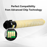 Compatible Ricoh 841850 Yellow Toner