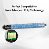 Compatible Ricoh 842310 Cyan Toner