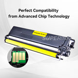 Compatible Brother TN433 Yellow Toner Cartridge High Yield