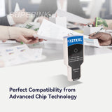 Compatible HP 727 (C1Q12A) 300ml Matte Black Ink Cartridge