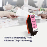 Compatible Epson T312XL620 Light Magenta Inkjet Cartridge
