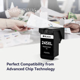 Compatible Canon PG-245XL Black Inkjet Cartridge