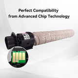 Compatible Ricoh 841815 Magenta Toner