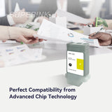 Compatible Canon PFI-101Y Yellow Ink Cartridge