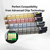 Compatible Ricoh 841918 841921 841920 841919 Toner Combo