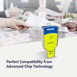 Compatible HP 728 Yellow 300ML Ink Cartridge