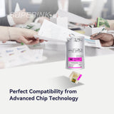 Compatible Epson T741320 DS Ink Pack, 1 Liter - Magenta