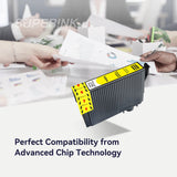 Compatible Epson 222 T222420-S Yellow Ink Cartridge