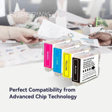 Compatible Brother LC51 Ink Cartridge Set BK/C/M/Y