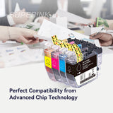 Compatible Brother LC3011 Combo Ink Cartridge